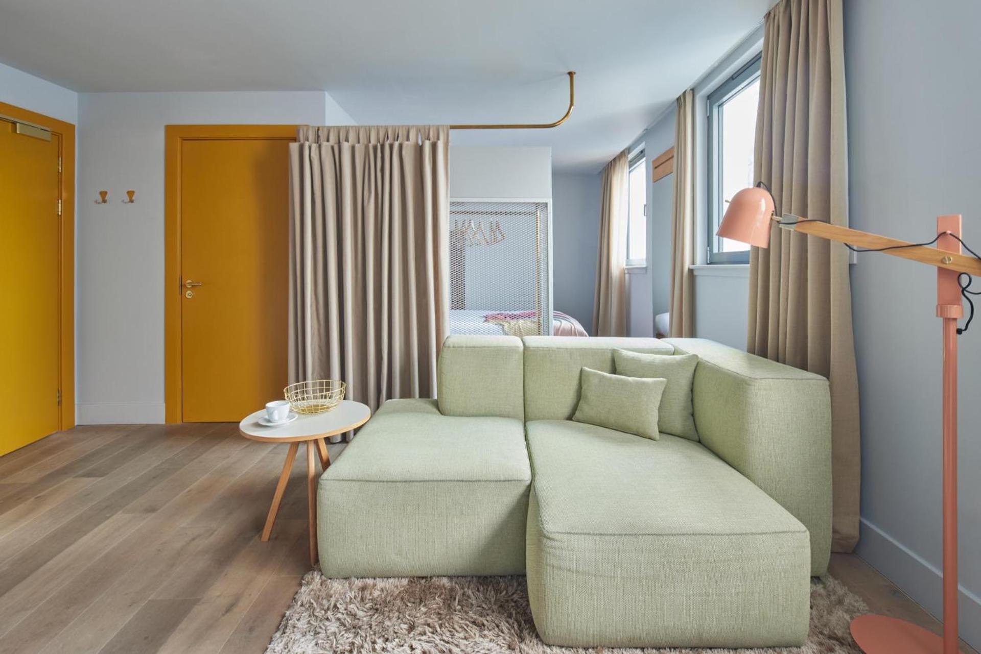 Eden Locke Otel Edinburgh Oda fotoğraf