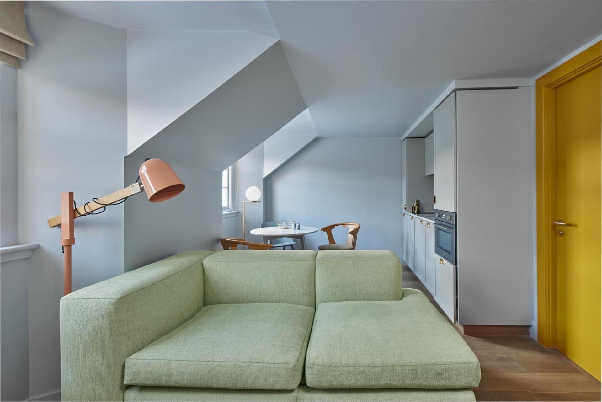 Eden Locke Otel Edinburgh Oda fotoğraf