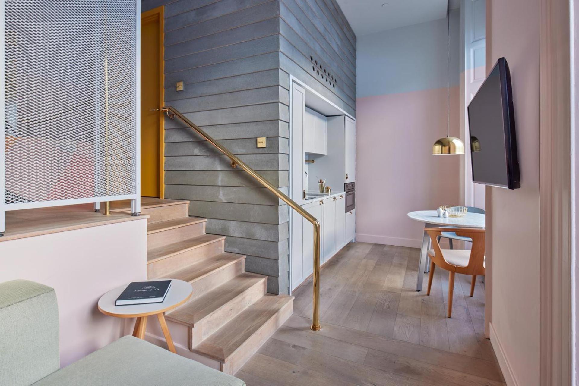 Eden Locke Otel Edinburgh Oda fotoğraf