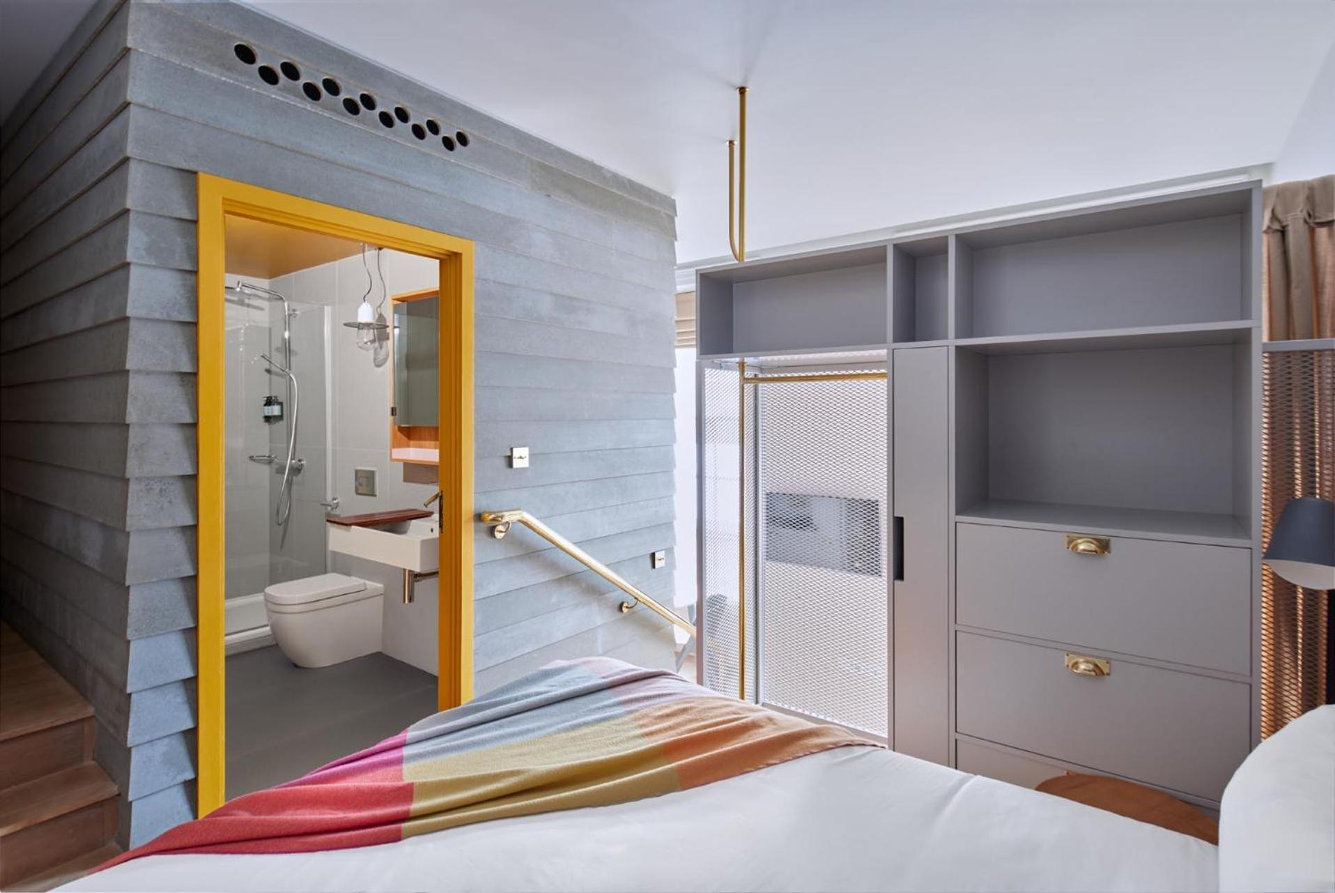 Eden Locke Otel Edinburgh Oda fotoğraf