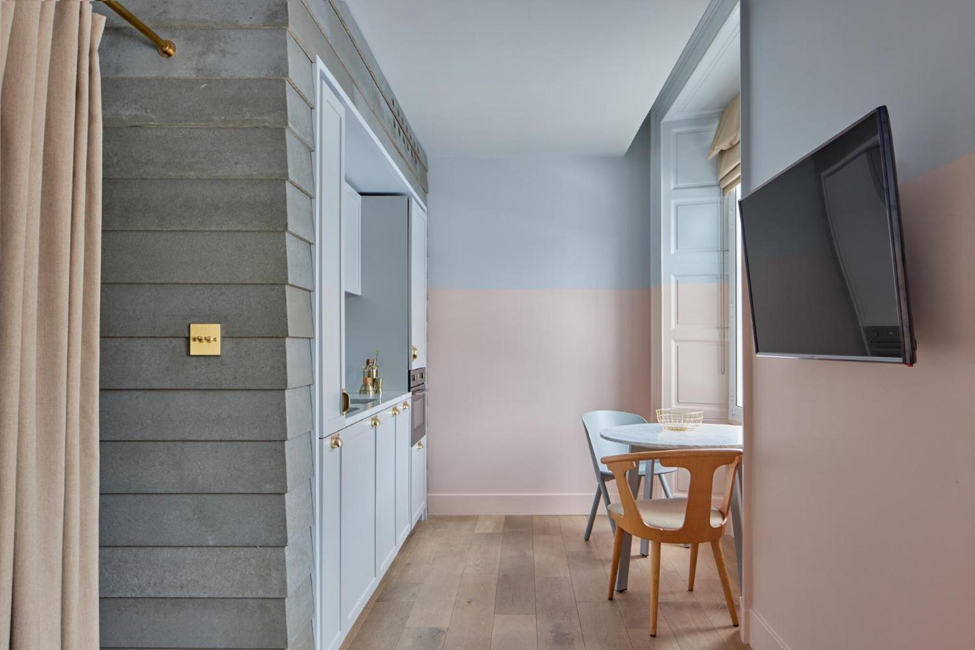 Eden Locke Otel Edinburgh Oda fotoğraf