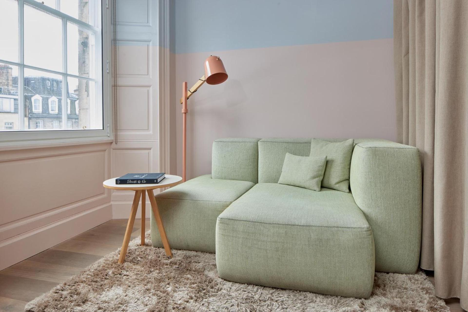 Eden Locke Otel Edinburgh Oda fotoğraf