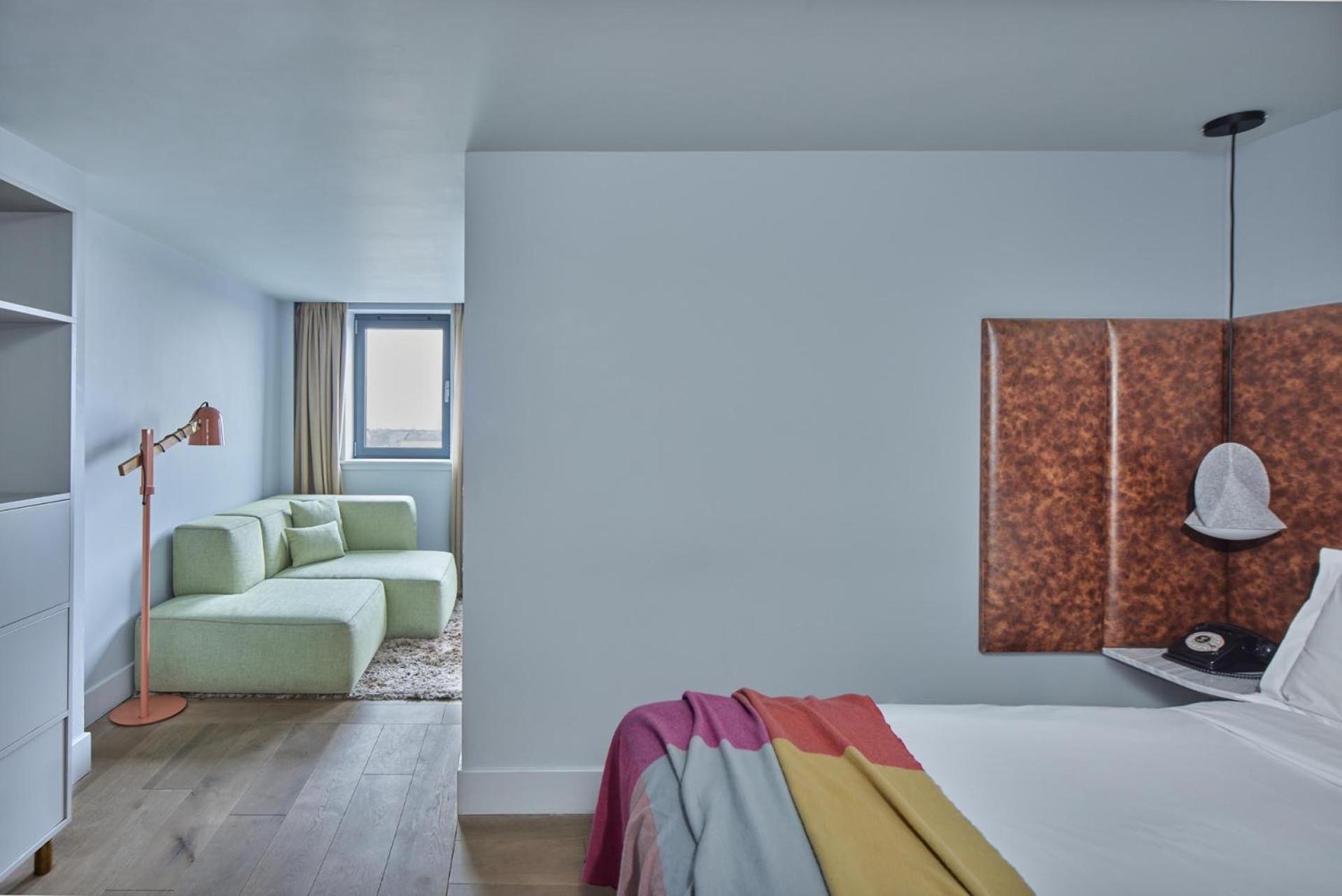 Eden Locke Otel Edinburgh Oda fotoğraf