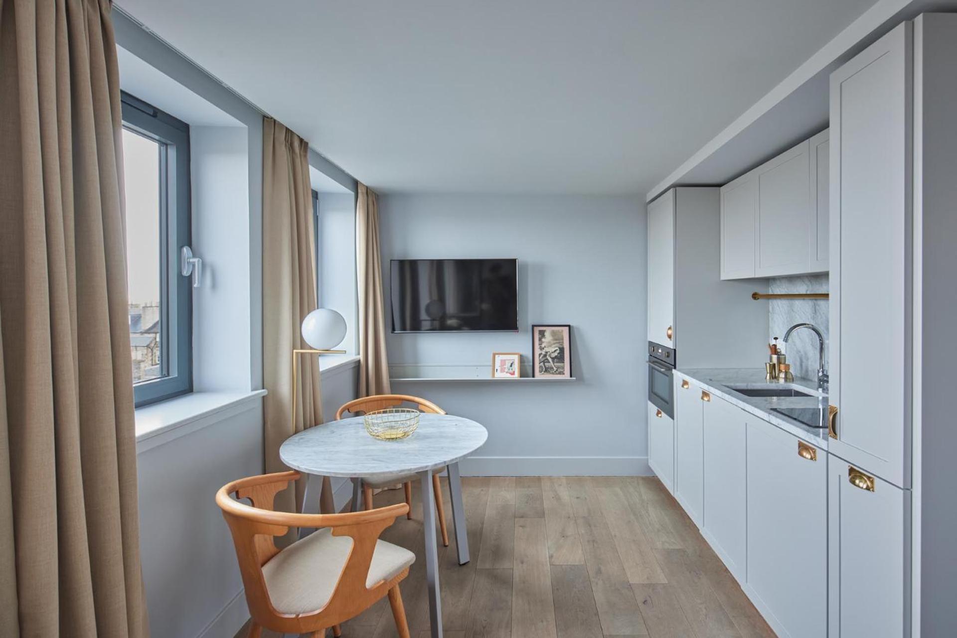 Eden Locke Otel Edinburgh Oda fotoğraf