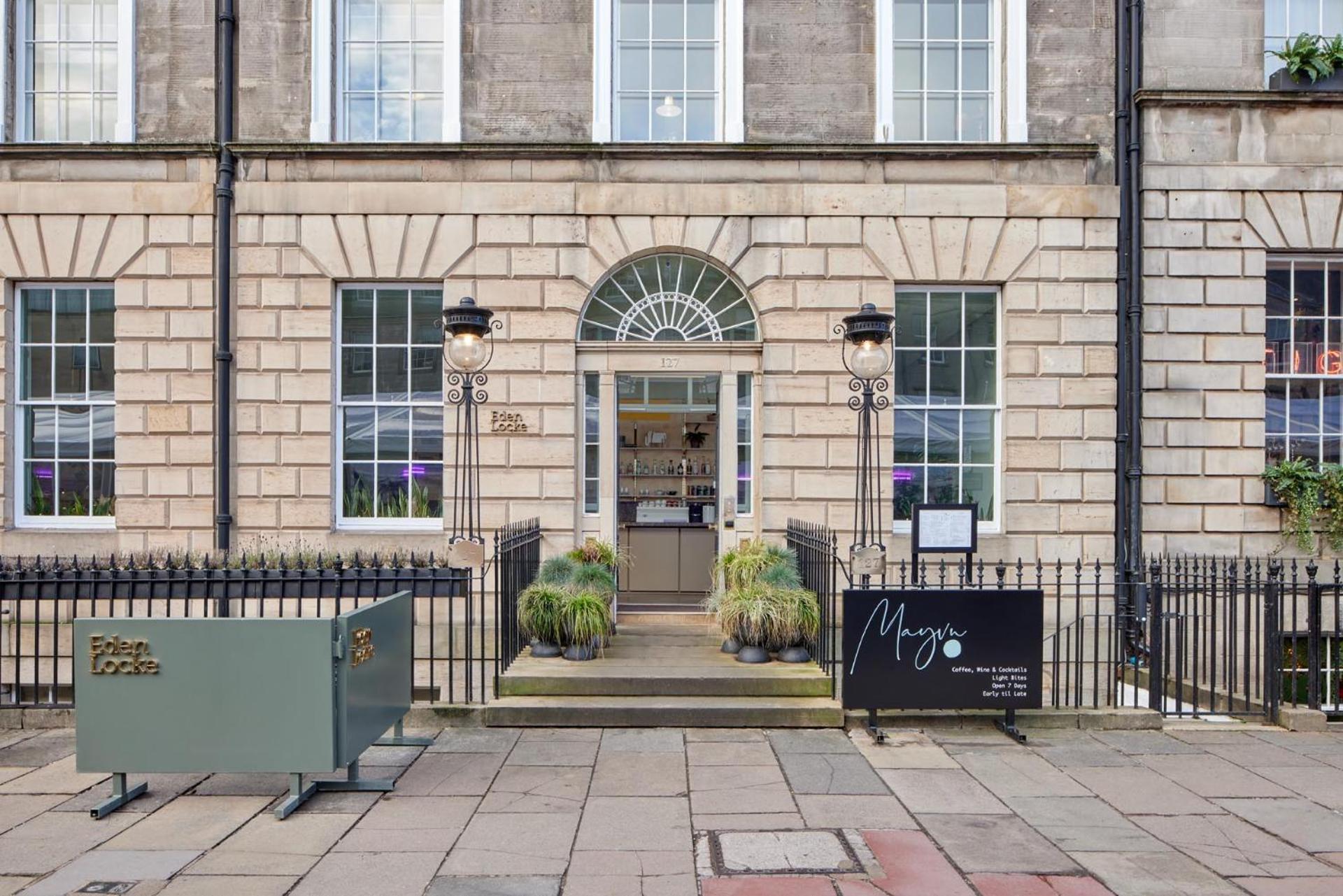 Eden Locke Otel Edinburgh Dış mekan fotoğraf